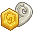 Buried Treasure Collecting Icon