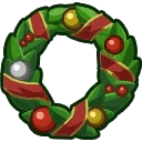 Cozy Wreaths Collecting Icon