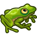 Frogs Collecting Icon