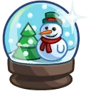 Snow Globes Collecting Icon